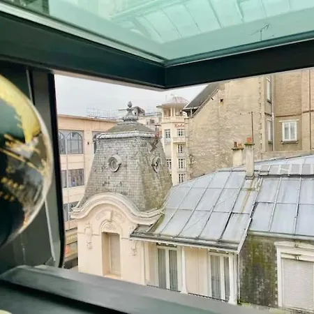 Le Saint Jacques, T3 Confortable En Hyper Centre Apartman
